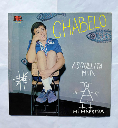 Chabelo Lp Escuelita Mía 1977