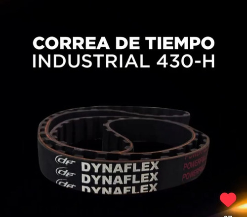Correa De Tiempo (industrial) Tipo H