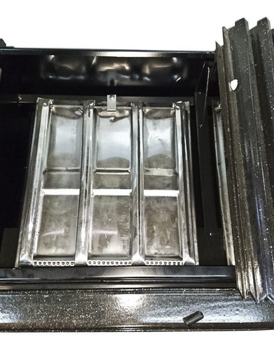 Imagen 4 de 5 de Quemador De 4 Velas Para Parrilla Marca Lourdes