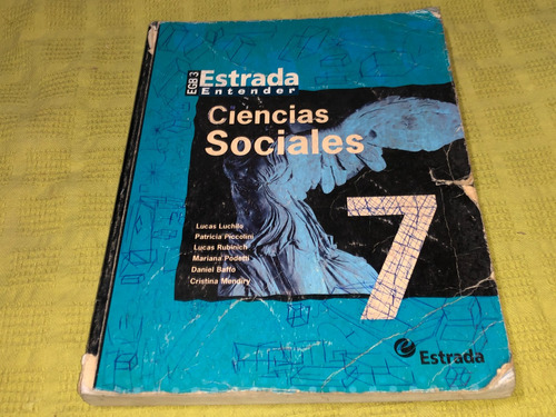 Ciencias Sociales 7 Egb 3 - Estrada Entender