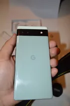 Comprar Google Pixel 6a 128 Gb  Verde Salvia En Caja Como Nuevo Verde Claro