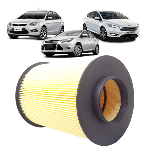 Filtro De Ar Ford Focus 1.6 Sigma E 2.0 Duratec 2009 2010 2011 2012 2013 2014 2015 2016 2017 2018 2019