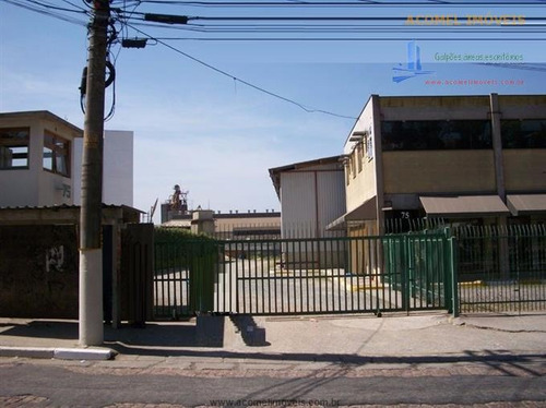 Imagem 6 de 11 de Galpões À Venda Em São Paulo/sp - Compre O Seu Galpões Aqui! - 1365234