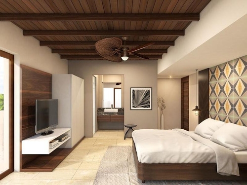 Imagen 8 de 20 de Departamento Anah Tulum Hunab Excelente Desarrollo Plusvalía