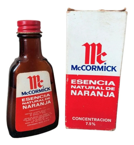 Esencia Antigua De Mccormick 80s (caducada)