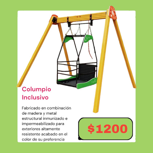 Parques Infantiles, Tobogan, Casa De Juego, Parque Inclusivo