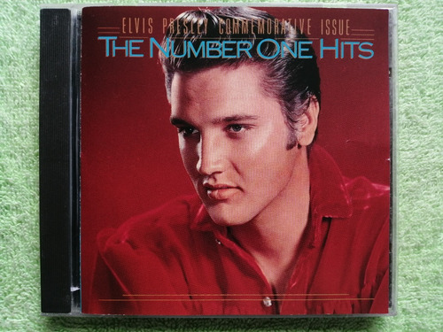 Eam Cd Elvis Presley The Number One Hits 1987 Rey Del Rock