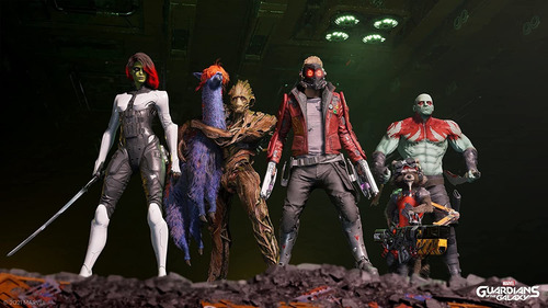 Marvel's Guardians Of The Galaxy - Playstation 5 Edición ...