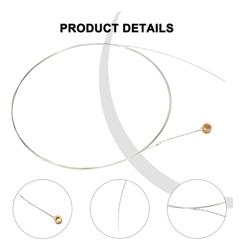 Para Guitarra Eléctrica E-string, Piezas De Guitarra, Cuerda