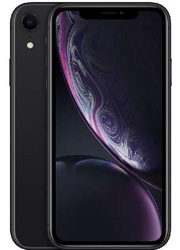 Apple iPhone XR Dual Sim 128gb Lte (black) Hk Spec Mt192za/a