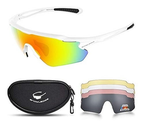 Lentes Deportivos De Ciclismo Tr90 Con Montura Irrompible