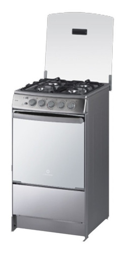 Imagen 4 de 4 de Cocina Indurama C20s01 Bilbao A Gas Croma 4 Quemadores