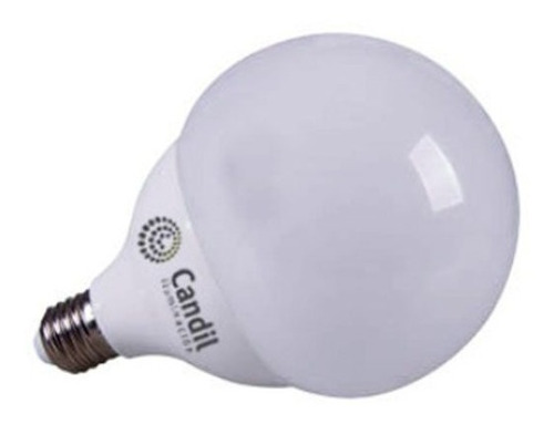 Lámpara Led Globo Bocha Grande E27 15w Candil