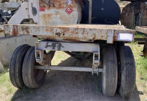 Tráiler Acoplado Mirbal 5mts C/lanza Tiro Envíos Al País (Usado)