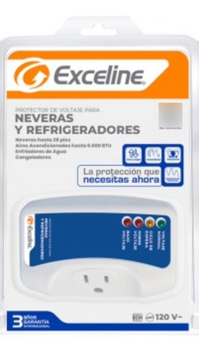 Protector De Voltaje P/neveras Y Refrigeradores 120v