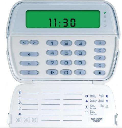 Teclado Dsc Rfk 5500 32 Zonas Inalambricas Alarma 585 1832 C