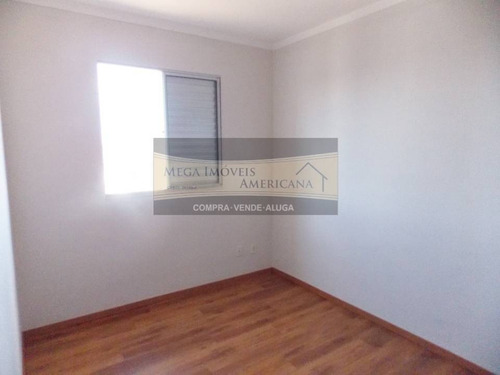 Venda - Apartamento - Chácara Letônia - Americana - Sp - 3016