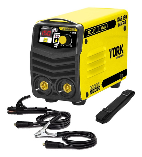 Imagem 1 de 6 de Máquina De Solda Inversora 150a - Kab 150 Micro Super Tork