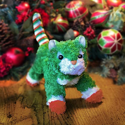Murdago, El Gato De Navidad, Juguete De Peluche De 6 Pulgada