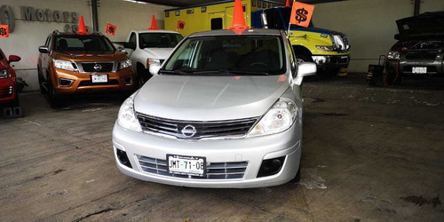 Imagen 13 de 15 de Nissan Tiida 2009 1.8 Sense Sedan At
