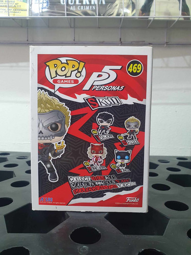Funko Pop Skull #469 Persona 5 (Usado)