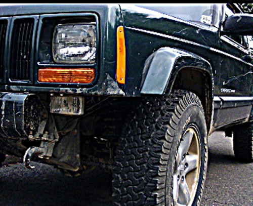 Imagen 1 de 6 de Base Y Ganchos Remolque Rugged Ridge Jeep Cherokee Xj 84-01