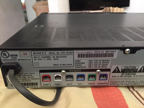 Imagen 7 de 8 de Home Teather 5.1 Sony No Usado
