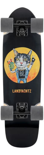 Landyachtz Dinghy Fender Dumptruck Longboard Completo