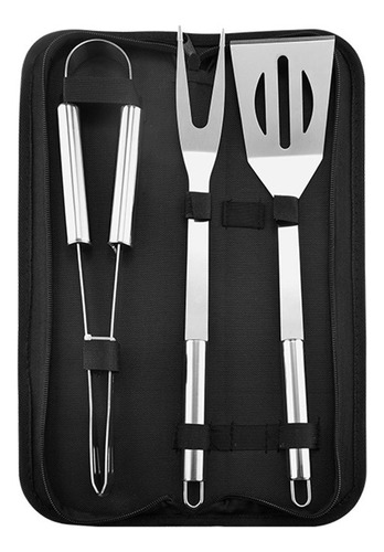 Kit De Utensilios Para Barbacoa M Steel (3 Piezas)