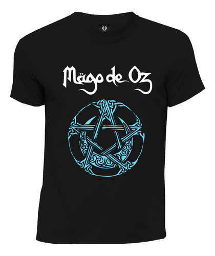 Camiseta Rock Español Altlantia Mago De Oz