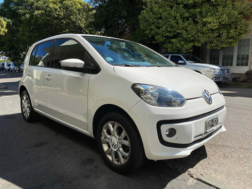 Volkswagen Up! 2015 1.0 High Up! 5 P Financiado En Cuotas