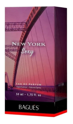 New York Sexy Pour Femme - Eau De Parfum Bagués 