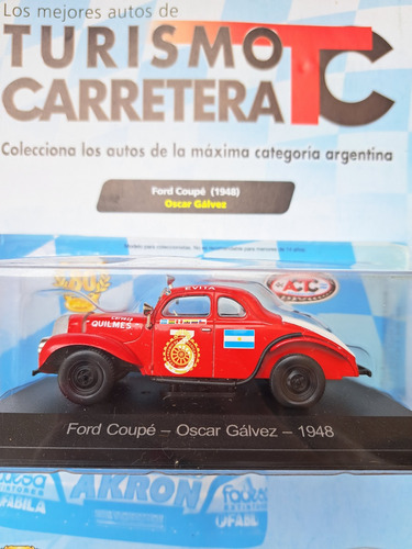 Turismo Carretera Ford Coupe Oscar Galvez 1948