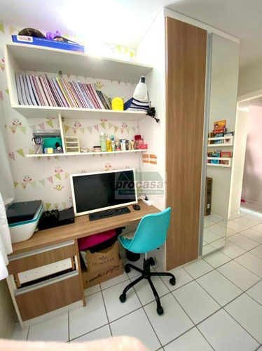 Imagem 22 de 30 de Apartamento Semi Mobiliado Com 2 Dormitórios À Venda, 45 M² Por R$ 190.000 - Flores - Manaus/am - Ap3272