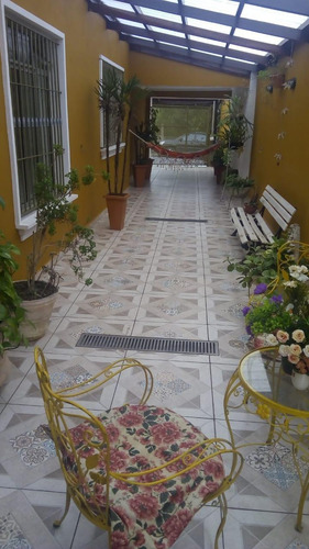 Imagem 6 de 22 de Excelente Sobrado À Venda - 5 Dormitórios - 6 Vagas - Jamaica - Santo André-sp - 48055