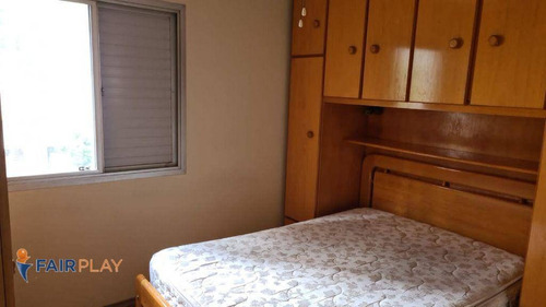 Imagem 10 de 30 de Apartamento 76m 3 Dormitorios 1 Suite 1 Vaga Na Vila Olimpia - Ap6423