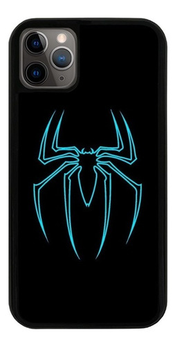 Funda Uso Rudo Tpu Para iPhone Spiderman Hombre Araña 17