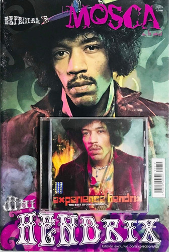 Jimi Hendrix: Cd The Best Of + Revista Especial De La Mosca