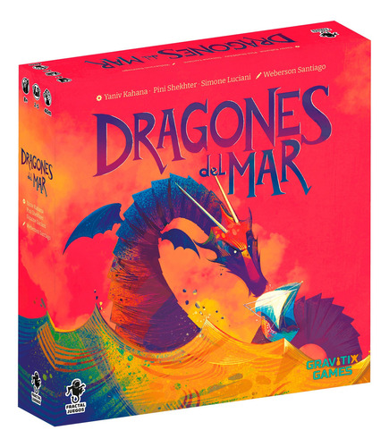 Juego De Mesa - Dragones Del Mar