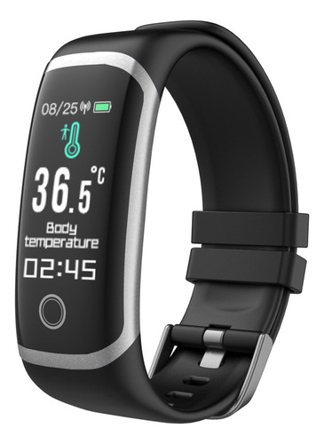 Pulsera De Presión Arterial Impermeable T4 Smart Band