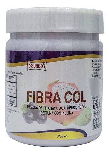 Fibra Col - Oriundo's X 250 Gr