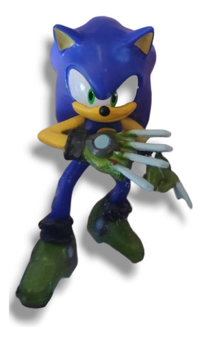 Sonic Prime Figura Coleccionable Sonic Pmi Wildbrain Sega