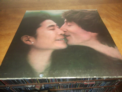 John Lennon & Yoko Ono   Milk And Honey Lp Original Usa 1984