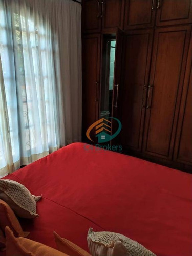 Imagem 23 de 24 de Sobrado Com 4 Dormitórios À Venda, 225 M² Por R$ 750.000,00 - Jardim Vila Galvão - Guarulhos/sp - So0171