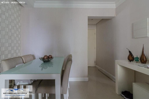 Apartamento Para Venda Em Santo André, Jardim, 2 Dormitórios, 1 Suíte, 2 Banheiros, 2 Vagas - 12870_1-1612801