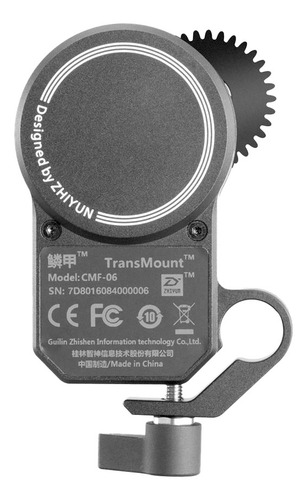 Imagem 3 de 6 de Estabilizador Crane 3s E Motor Control Foco/zoom Zhiuyn