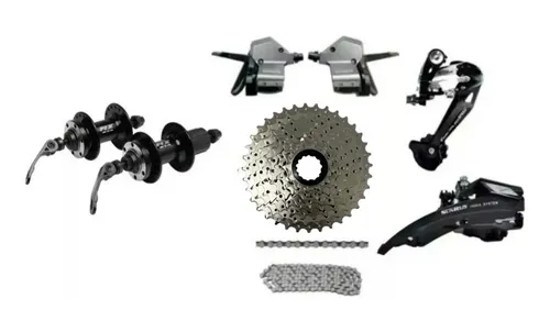 Kit Shimano Via Bluetooth Transmissao Cambios Marchas
