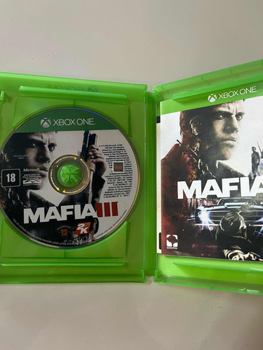 Mafia Iii / Xbox One / Mídia Física Original (Recondicionado)