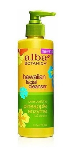 Alba Botanica Hawaiana, Piña Enzima Limpiador Facial, De 8 O