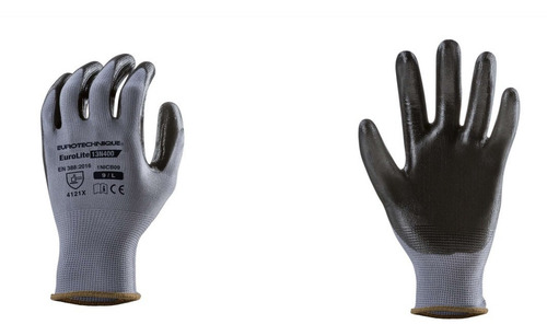 Guante Anti-abrasión Poliéster Laminado 1 Par Eurotechnique